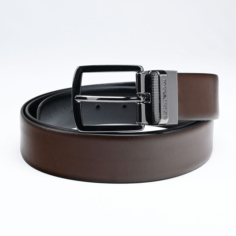 エンポリオ アルマーニ EMPORIO ARMANI ベルト 幅3.5cm ストリンガ