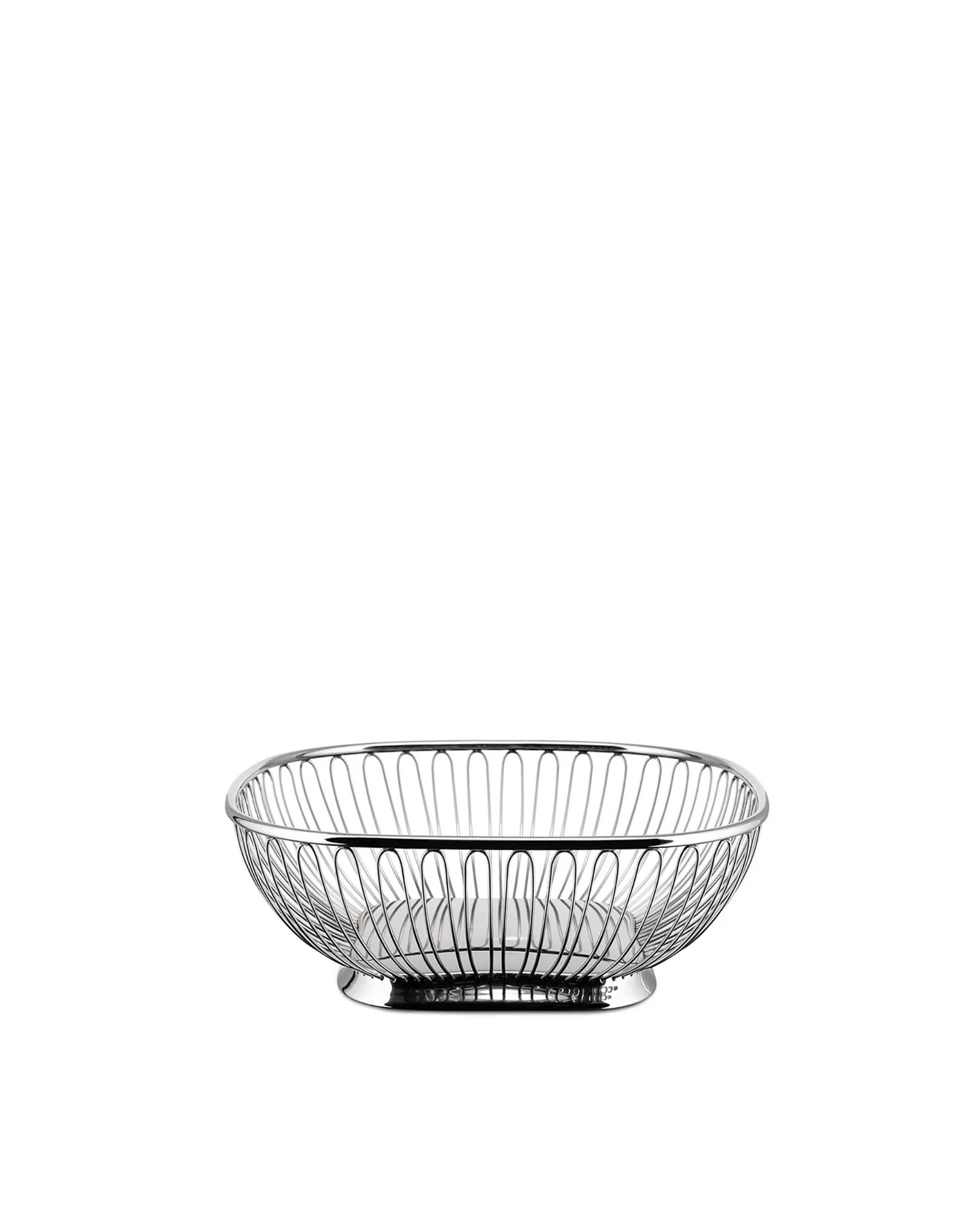 ラウンドワイヤーバスケット(直径24cm)【826/24】｜ALESSI JAPAN
