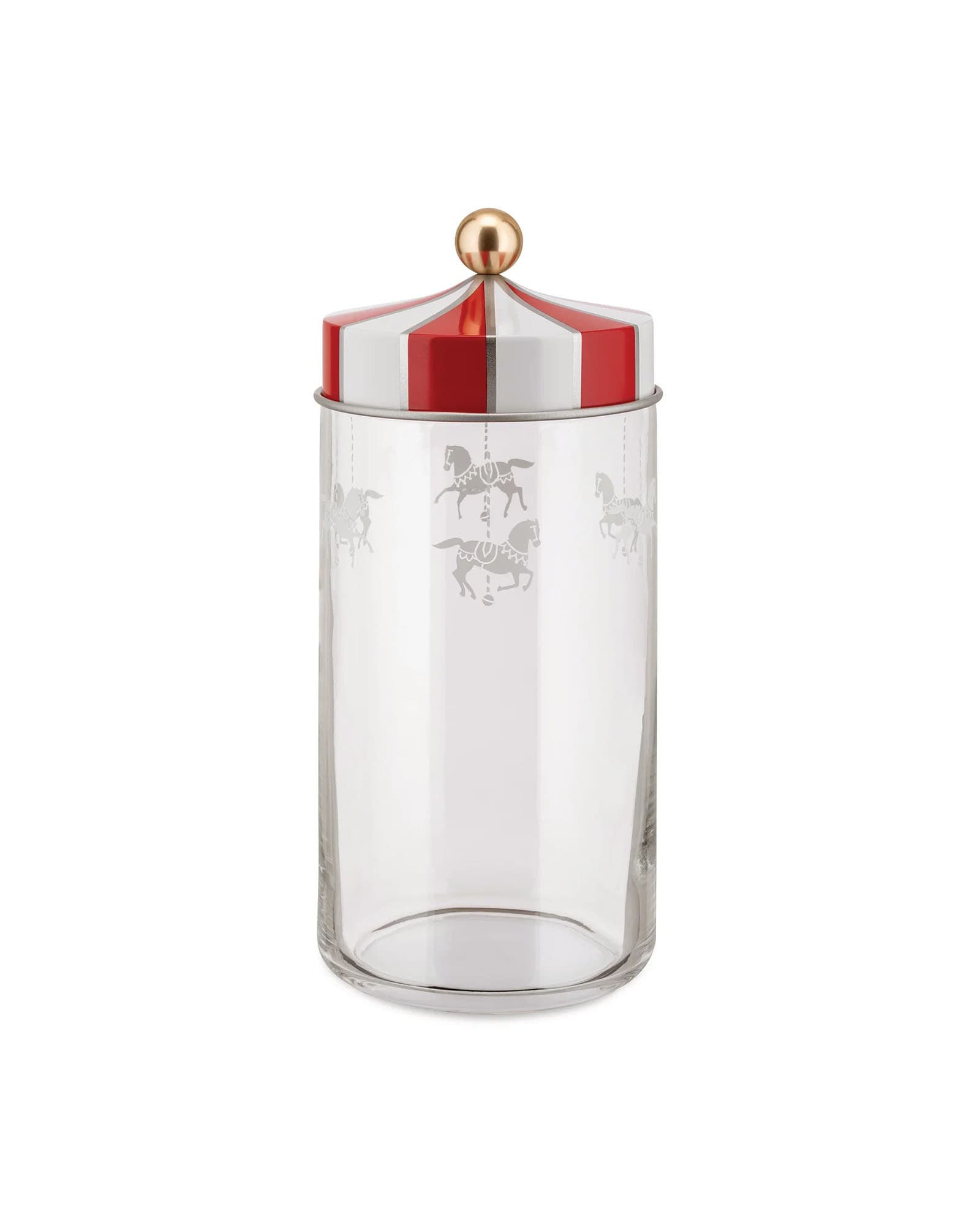 Circus 密閉蓋付きキャニスター（容量1500ml)【MW30/150】｜ALESSI