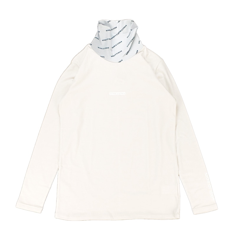 MARK&LONA マークアンドロナ AWE High Stretch Fleese Mock | MEN