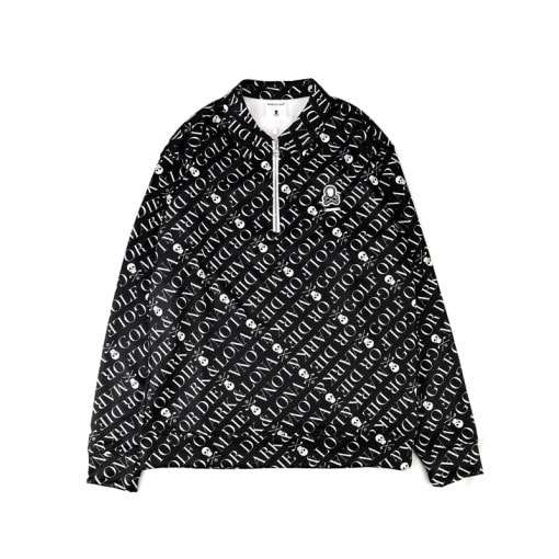 MARK&LONA マークアンドロナ Escalade Zip Fleece Polo | MEN ハーフ