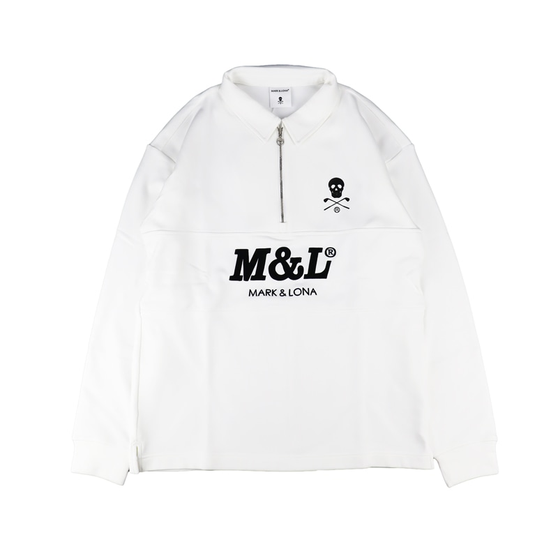 MARK&LONA マークアンドロナ Escalade Zip Fleece Polo | MEN ハーフ