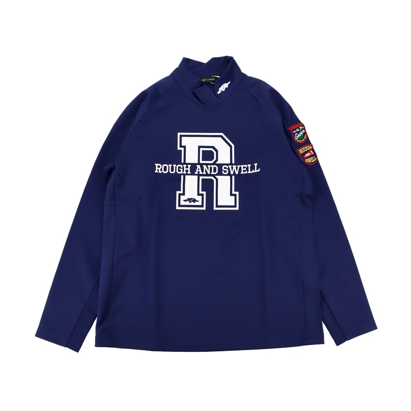 30%OFF】rough&swell ラフアンドスウェル BIG R HOT MOCK モックネック