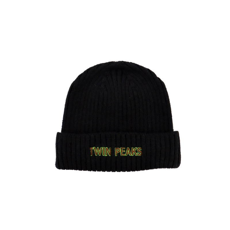 24AW】 UNDERCOVER アンダーカバー ニットキャップ TWIN PEAKS