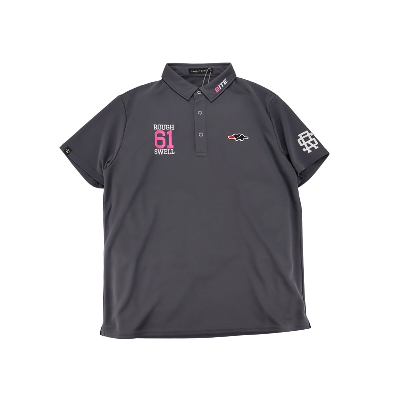 30%OFF】rough&swell ラフアンドスウェル 61 RING POLO ポロシャツ