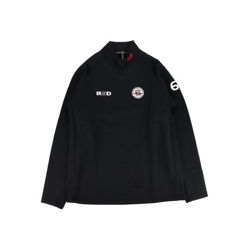 30%OFF】rough&swell ラフアンドスウェル BIG R HOT MOCK モックネック