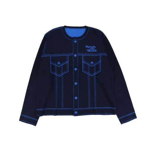 30%OFF】rough&swell ラフアンドスウェル BIG D ZIP SWEAT スウェット