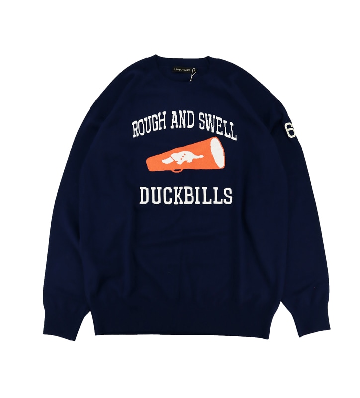 30%OFF】rough&swell ラフアンドスウェル CHEER HORN SWEATER ニット