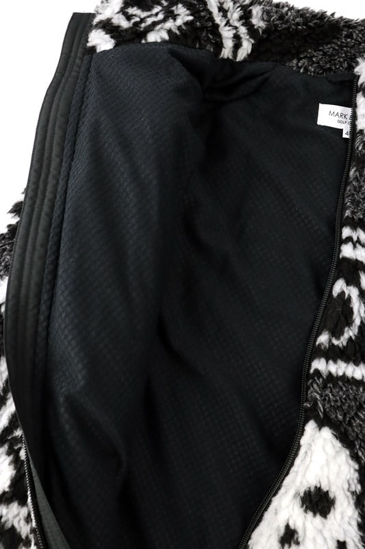 MARK&LONA マークアンドロナ Massive Boa Fleece Jacket | MEN ボア