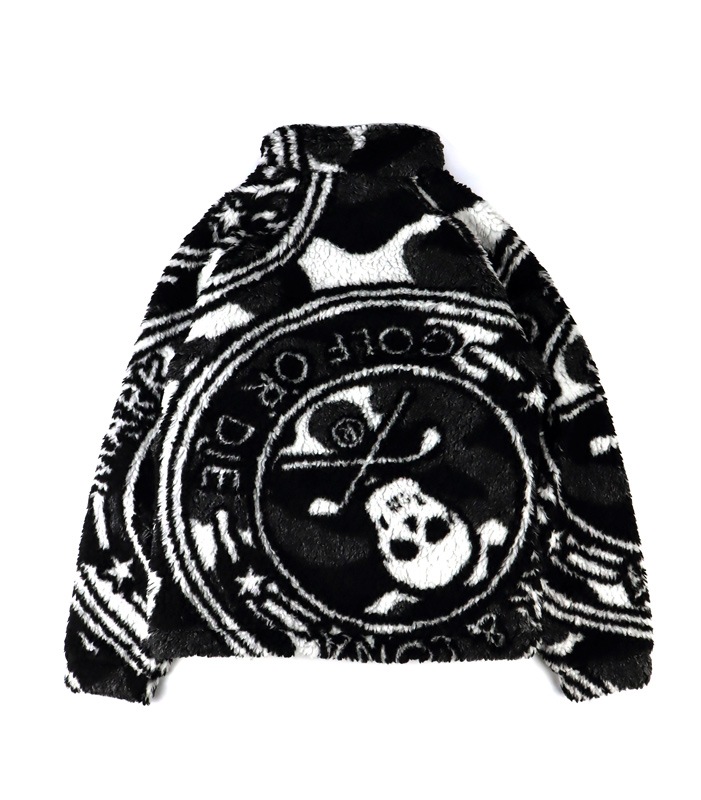 MARK&LONA マークアンドロナ Massive Boa Fleece Jacket | MEN ボア
