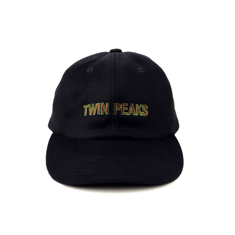 24AW】 UNDERCOVER アンダーカバー ウールビーバーBBキャップ TWIN