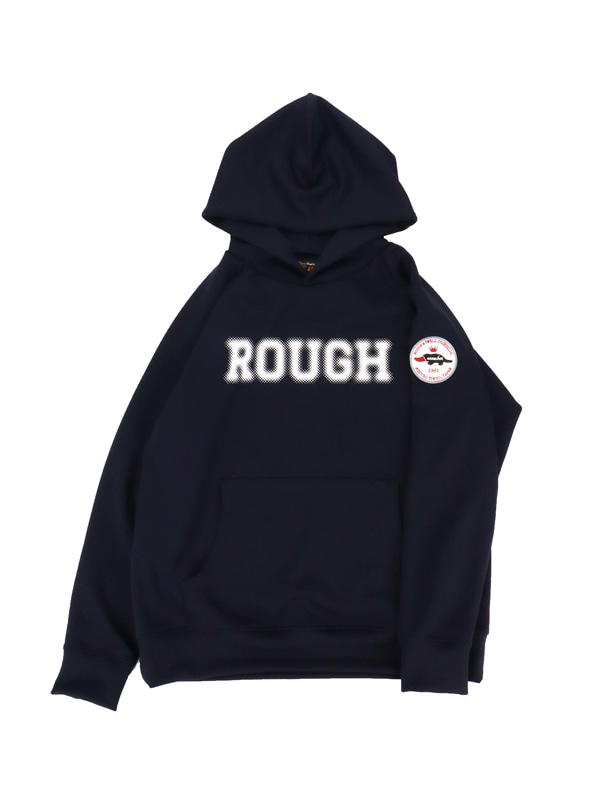 ROUGH AND SWELL ラフアンドスウェル パーカー ネイビー XL ROUGH