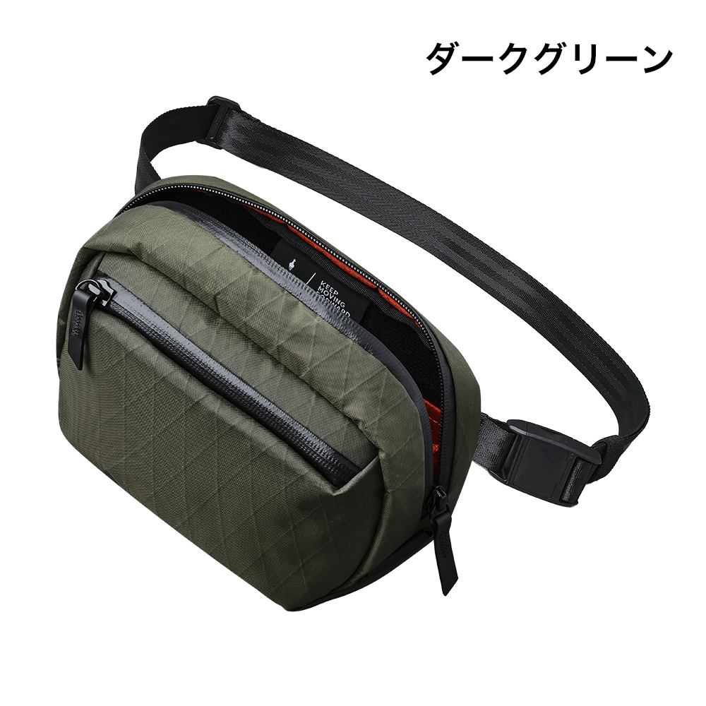 GO SLING NANO X-PAC | SLING & SHOULDER | 【公式】ALPAKA (アルパカ)