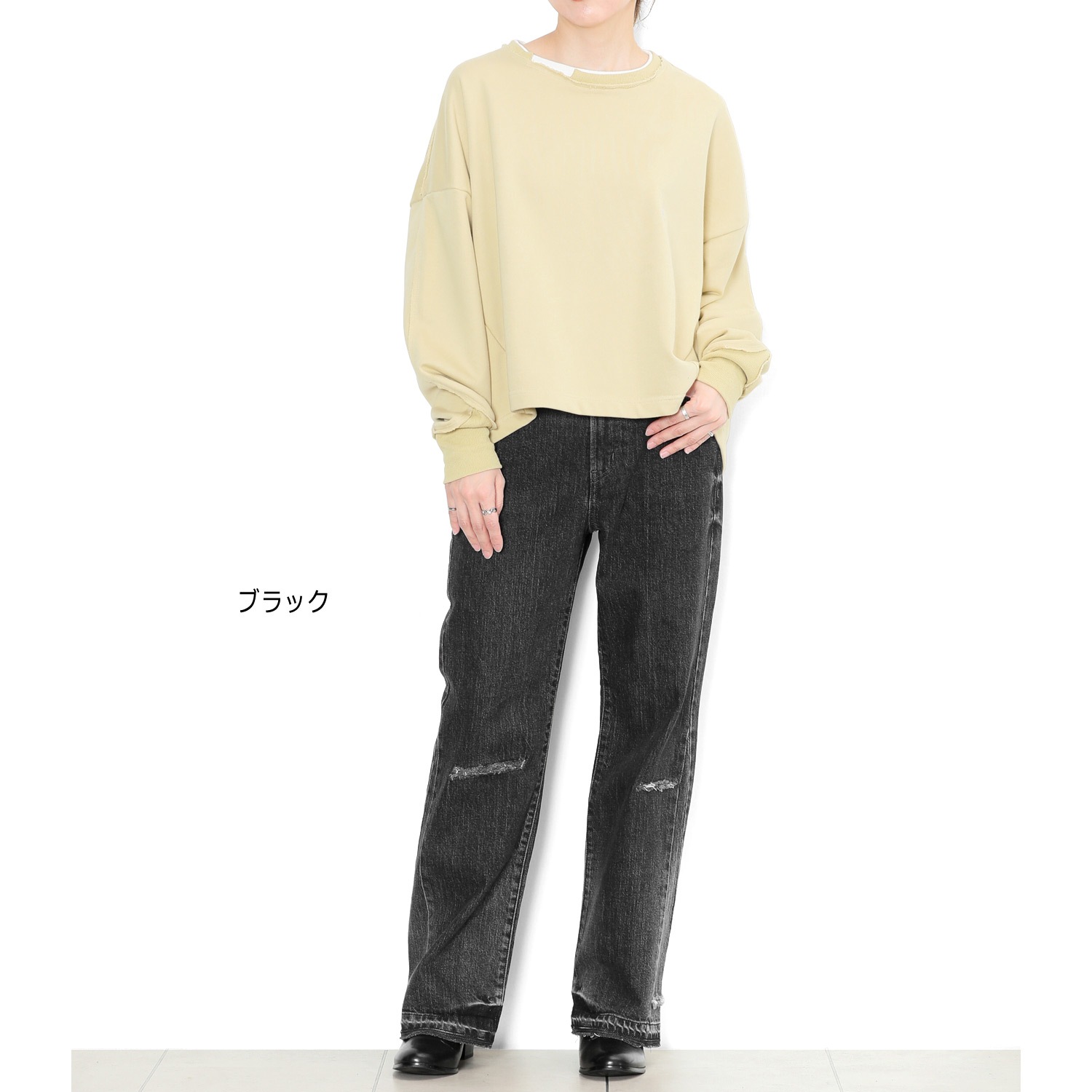 セミワイドジーンズ(Sheryl) | ANTGAUGE OFFICIAL ONLINE SHOP/アント