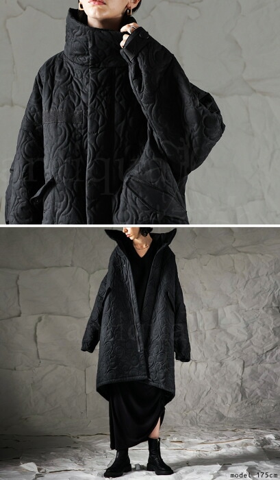 06AW】アンダーカバイズム GURUGURU キルティングモッズコート 06AW