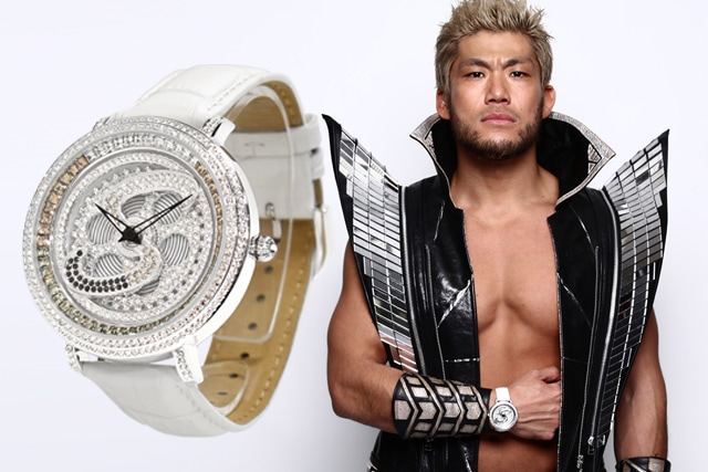 SANADAコラボ（新日本プロレス公式ライセンスグッズ） ／ホワイト