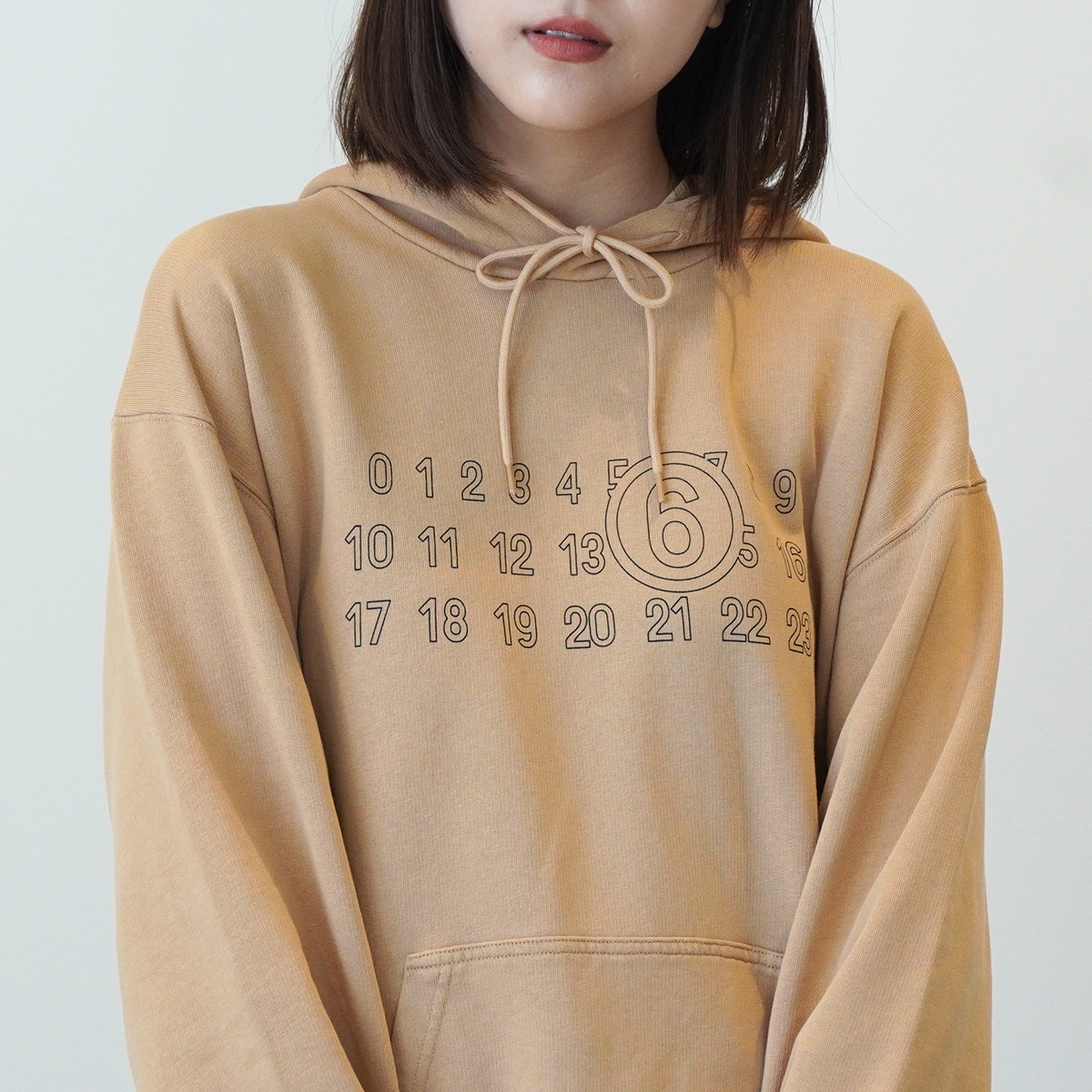 MM6 メゾンマルジェラ】パーカー | ANNE onlinestore - アンネ松本公式