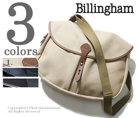 ビリンガム/BILLINGHAM ウィッカムサッチェル ショルダーバッグ