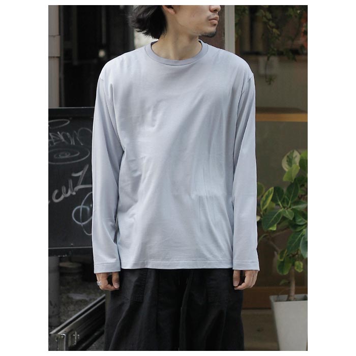 バトナー BATONER サマーウール ロンT SUMMER WOOL LONG T-SHIRT (BN