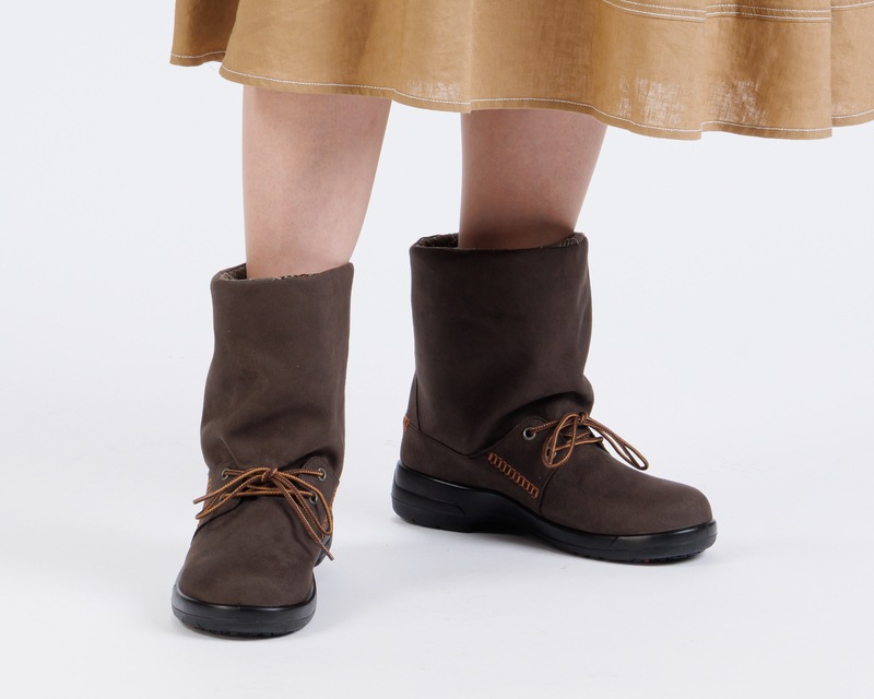 折り返して履ける】トップドライTDY3202 グレー | すべての商品