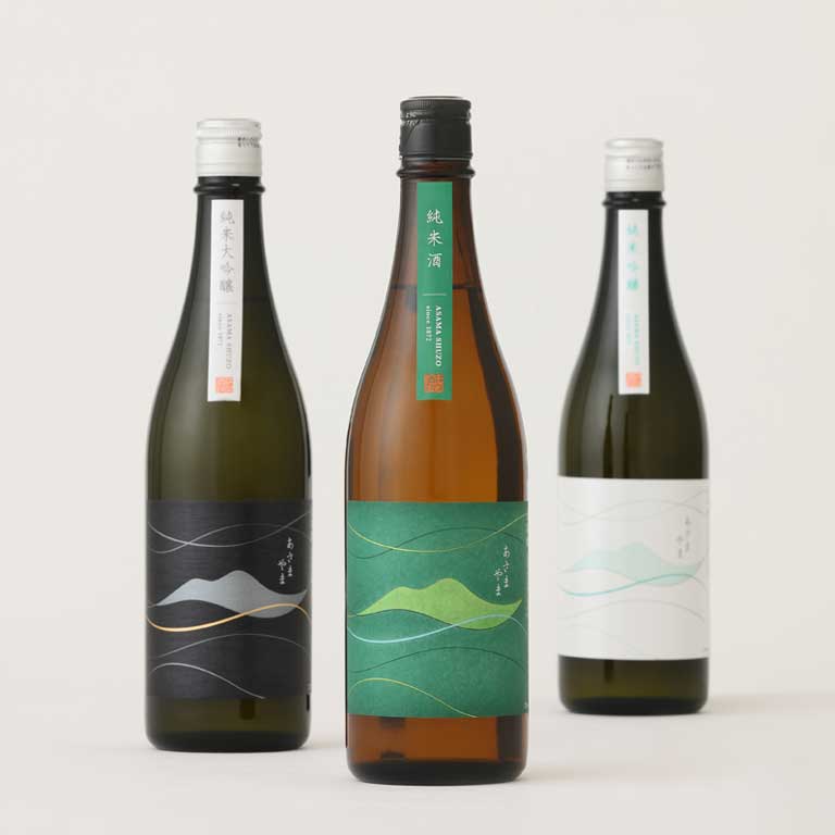 純米吟醸酒 あさまやま 720ml