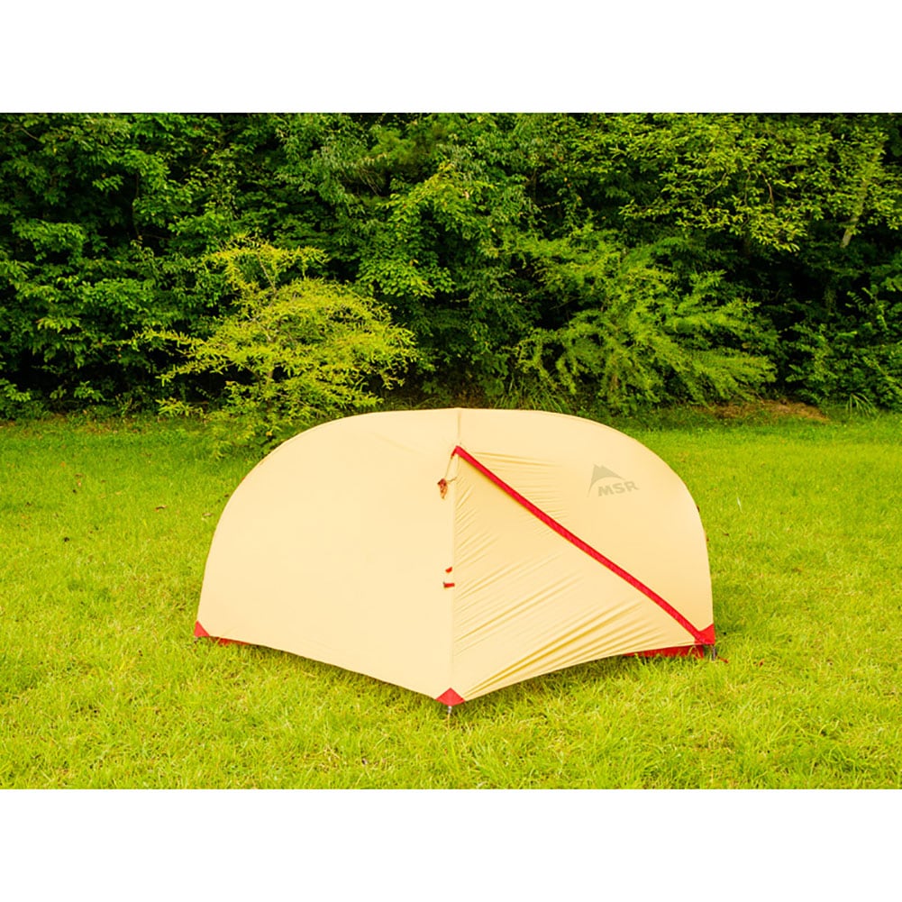 MSR HUBBA HUBBA shield 3 ＆フットプリント