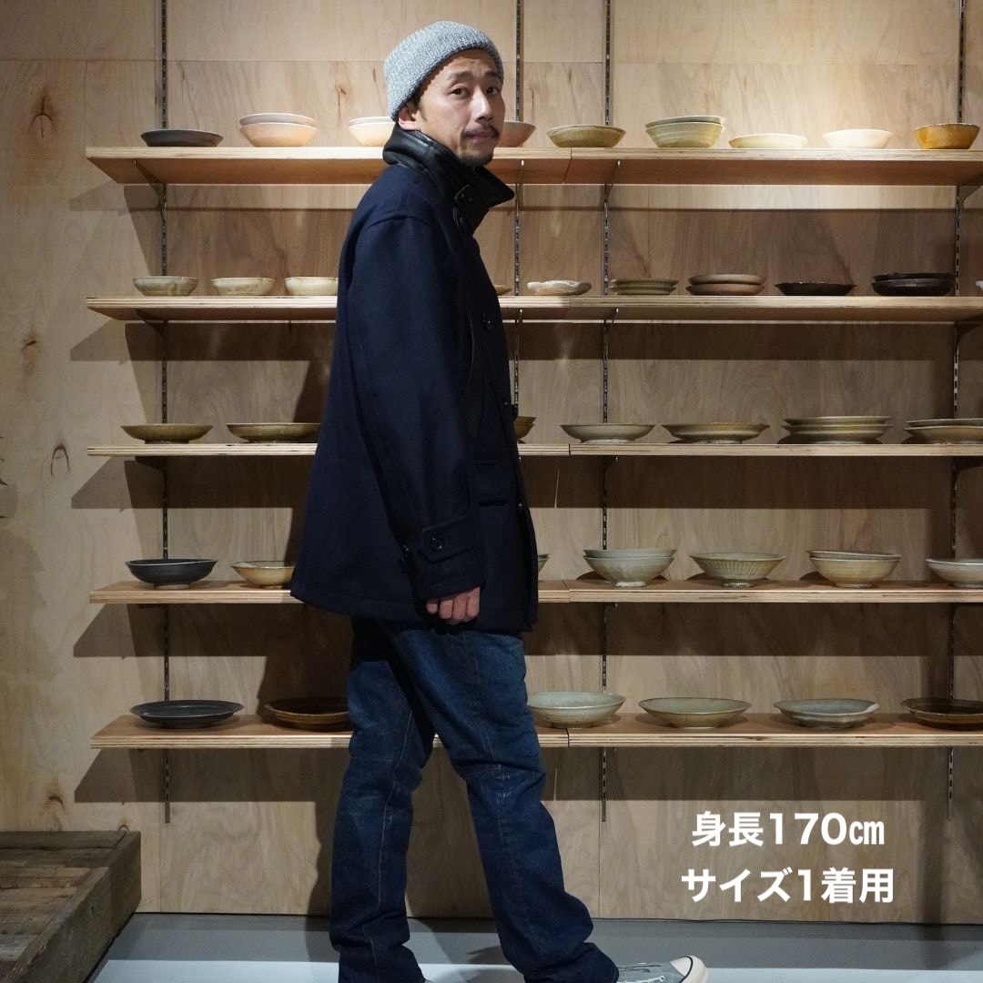 イ*ル様 nonnative MARINER COAT W/N DOUBLE M Mariner Coat W/N