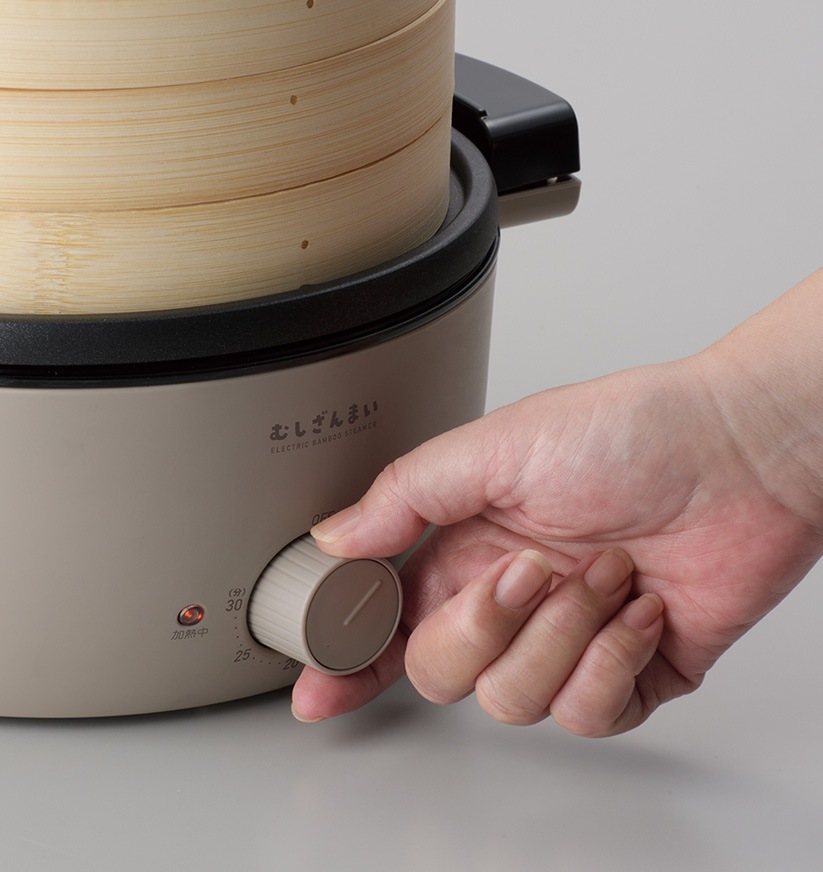 電気せいろ蒸し器 むしざんまい AMZ-450 | すべての商品 | アピックス