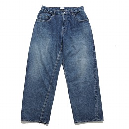 CIOTA シオタ New Baggy 5 Pocket Pants 生機 インディゴ デニム