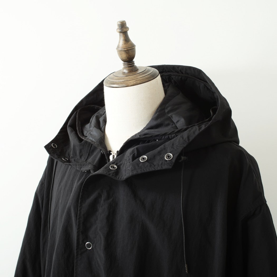 marka マーカ 3WAY ライニング スノー パーカー ブラック LINING SNOW