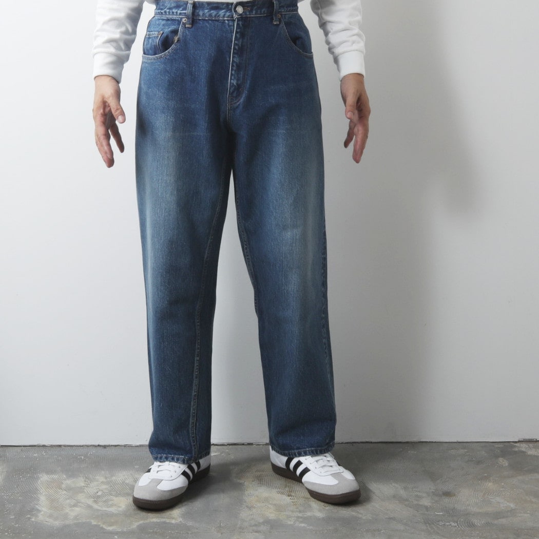 CIOTA シオタ New Baggy 5 Pocket Pants 生機 インディゴ デニム
