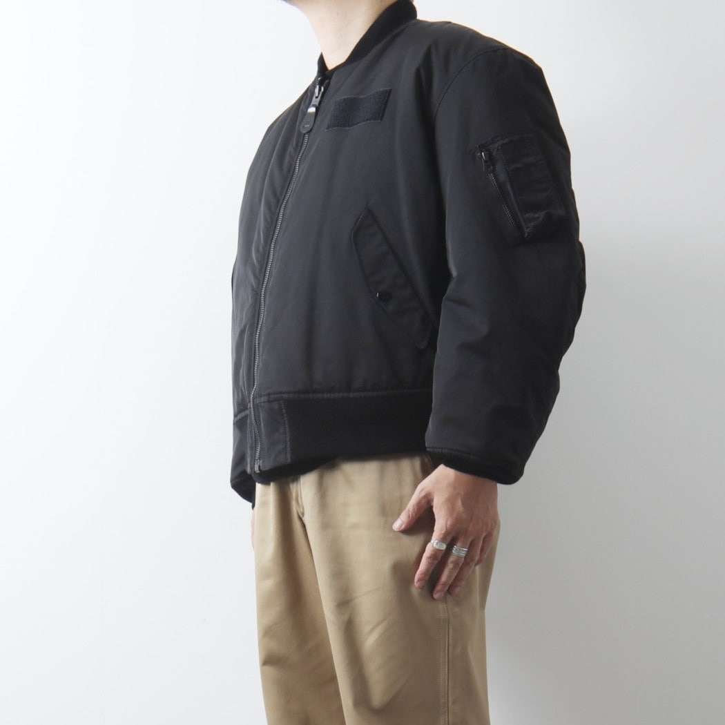 CIOTA シオタ MA-1 フライトジャケット BZLM-120 ブラック | BRAND,C