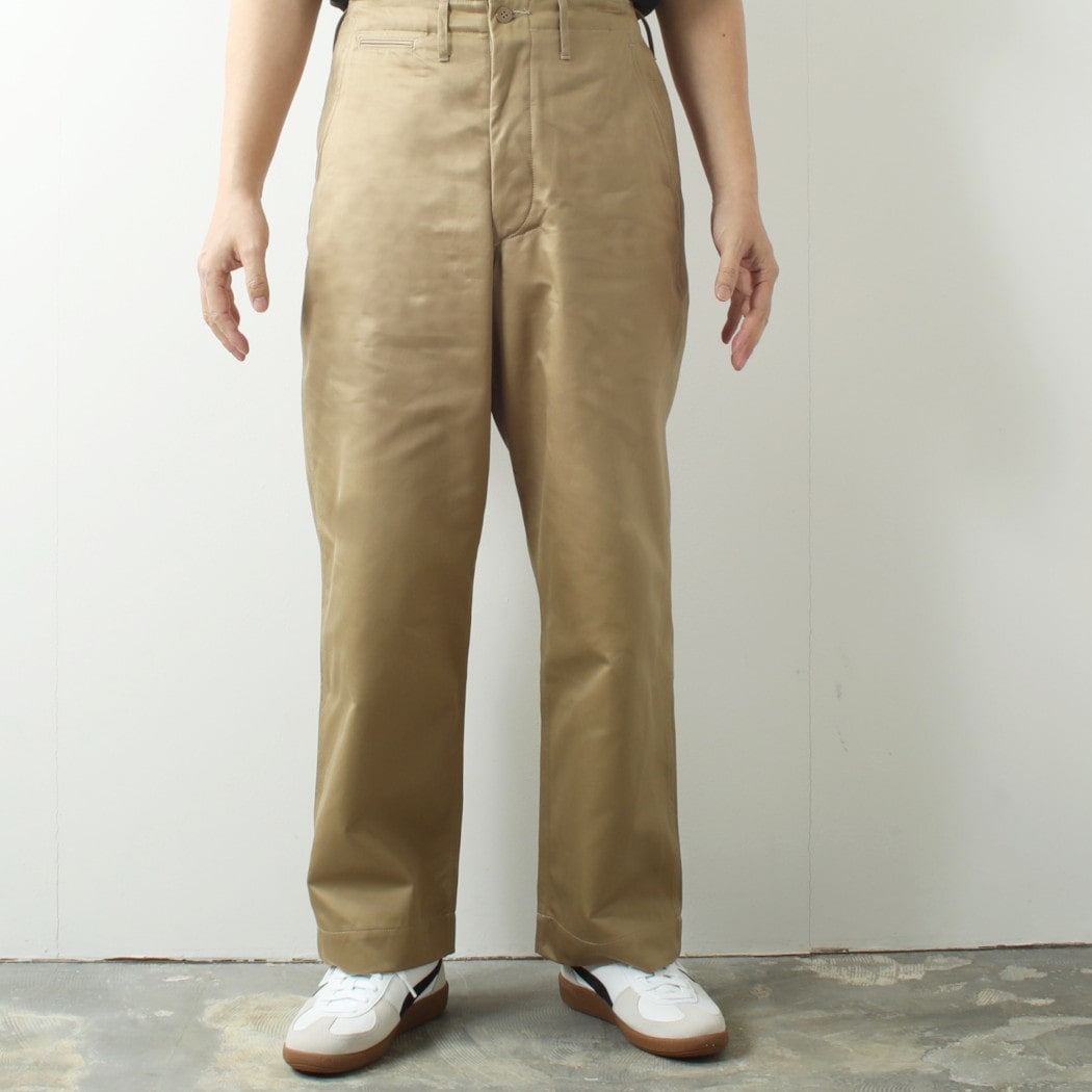 CIOTA シオタ スビンコットン ウェポンチノパンツ Weapon Chino Cloth