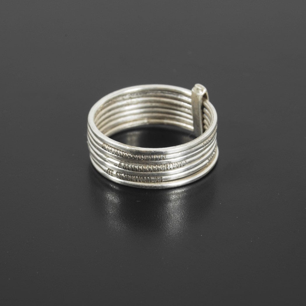 TOUAREG SILVER JEWELRY トゥアレグ シルバー ジュエリー POURE SILVER