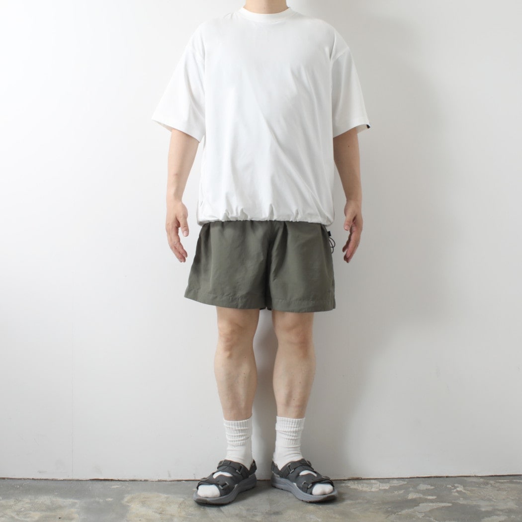 phenix プラスフェニックス ワッシャーハーフパンツ 軽量ナイロン 撥水