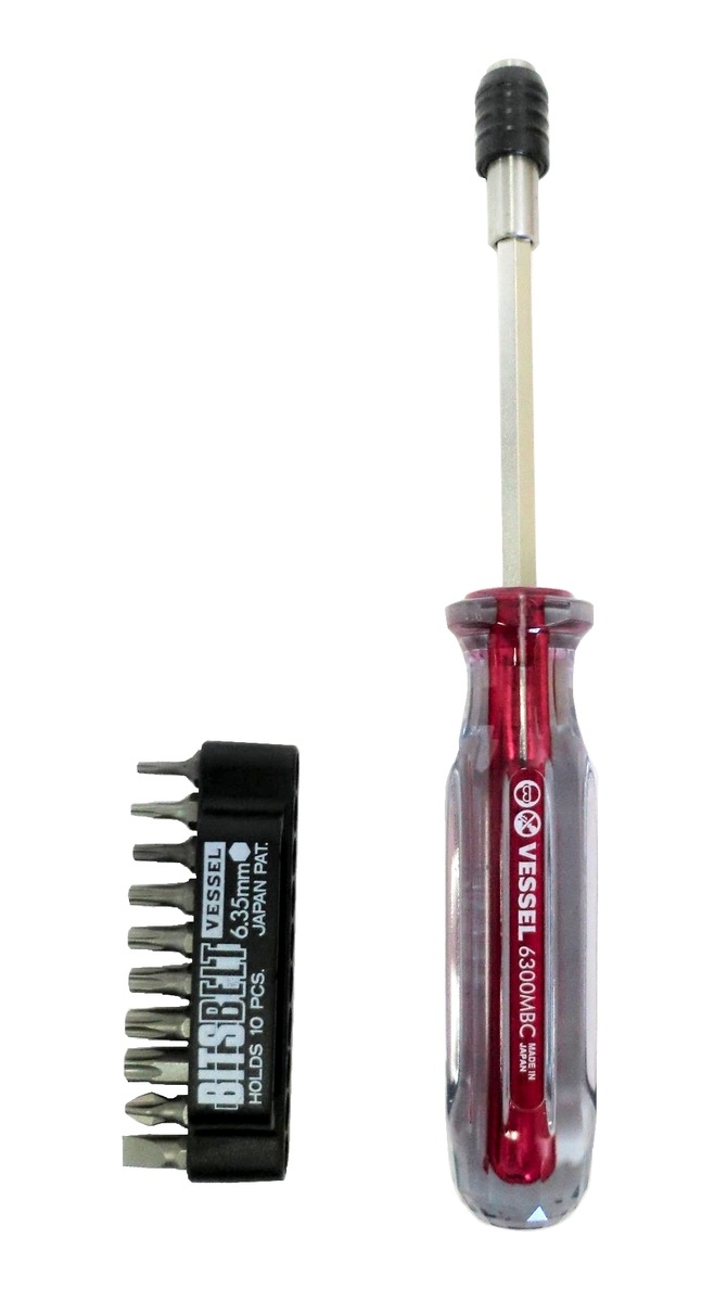 VESSEL ベッセル トルクスドライバーセット TD-6310TX | 工具,作業