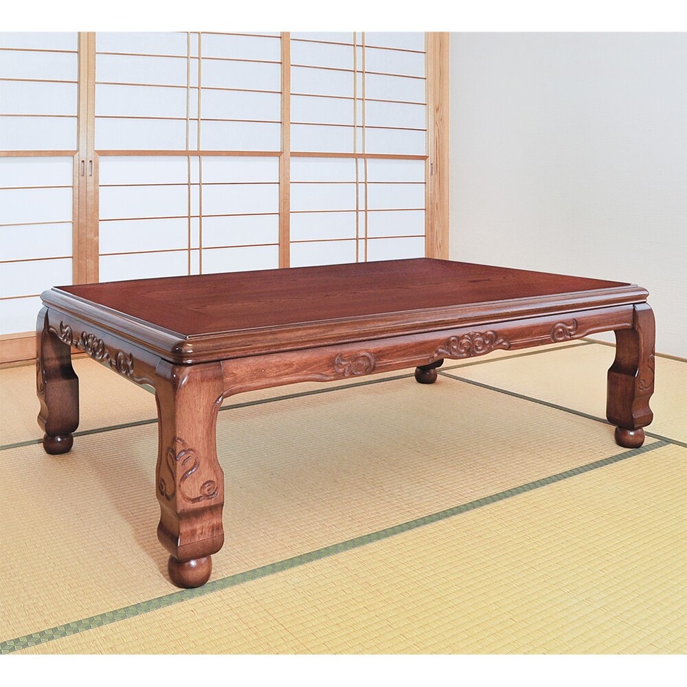 おおたけ 木製カジュアルこたつ 120×80cm EK-WVT126(NA) おおたけ 木製