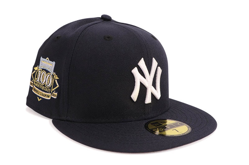 NEW ERA NEW YORK YANKEES 59FIFTY FITTED CAP (YANKEE STADIUM 100TH