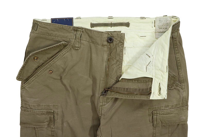 POLO RALPH LAUREN SLIM FIT CANVAS CARGO PANT (710877831002