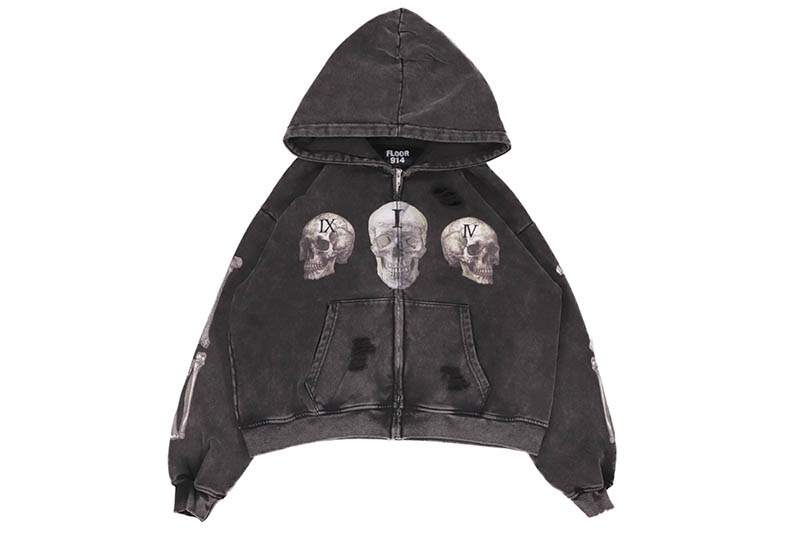 FLOOR 914 SKULL SET (BLACK WASH) | Brand,A-F,FLOOR 914