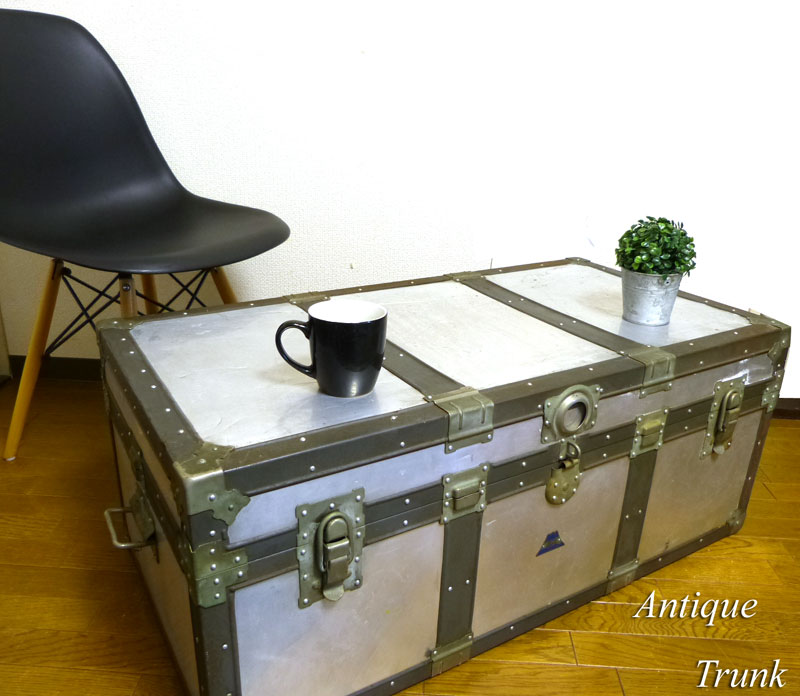 アンティーク KOWA ビンテージ トランク ローテーブル コーヒー