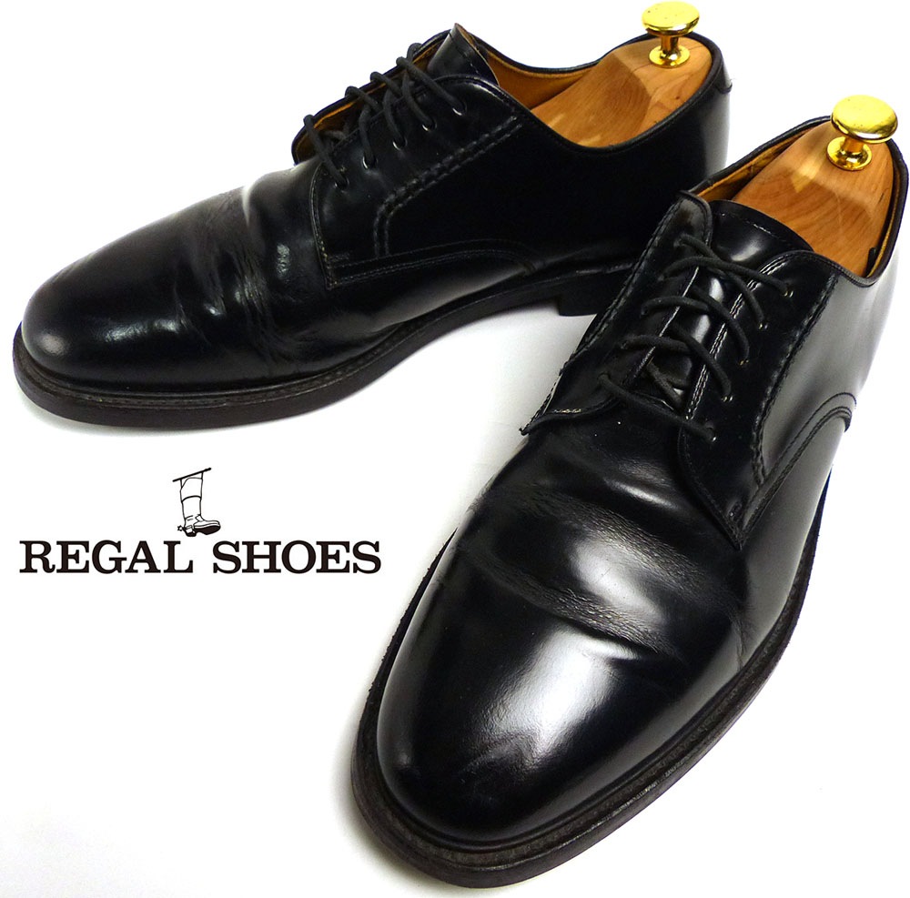 リーガル / REGAL 2504 プレーントゥシューズ 26 1/2C(26.5cm相当