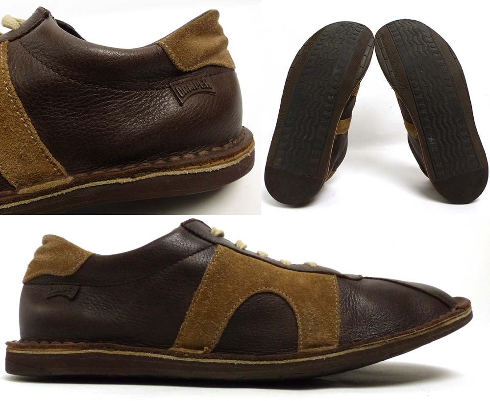 CAMPER / カンペール コンビレザーシューズ 40(25.5cm相当)(メンズ