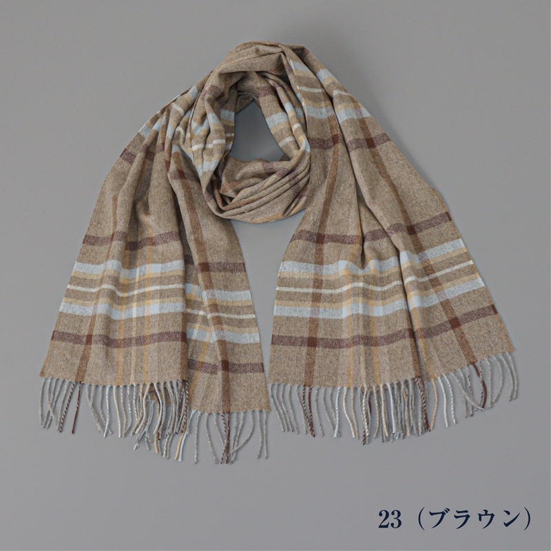 Johnstons of Elgin（ジョンストンズ オブ エルガン）】 カシミヤ100