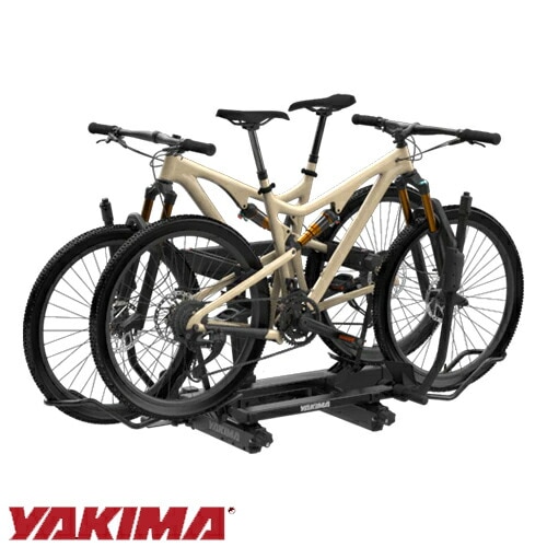 車用の折りたたみ式自転車ヒッチラック、締め具とストラップ付きの