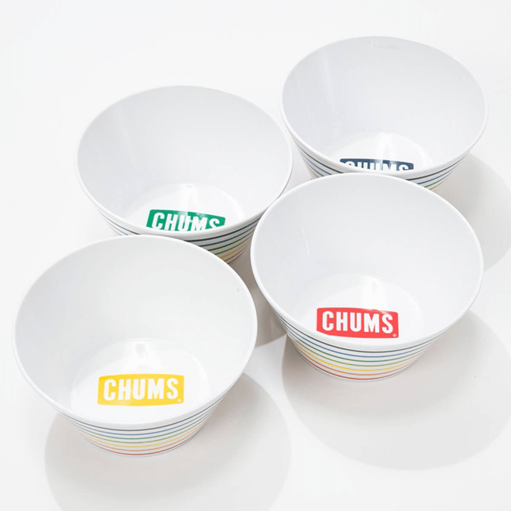 CHUMS（チャムス）メラミンディッシュセット（キッチン用品）Melamine