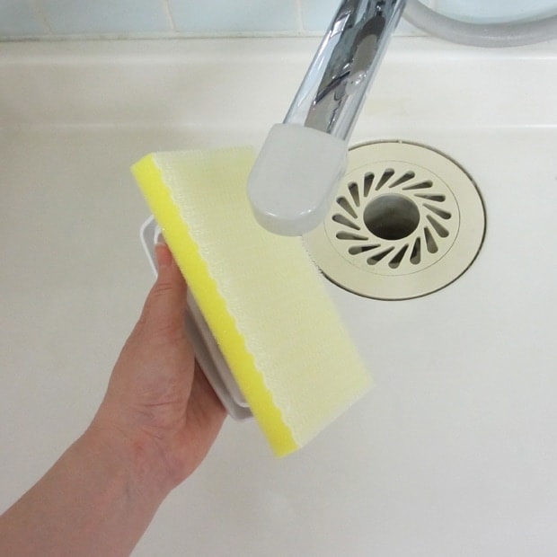 BT751お風呂床用ブラシスポG |おそうじのことならアズマ