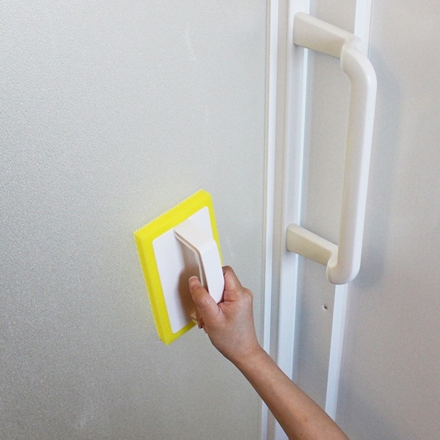 BT751お風呂床用ブラシスポG |おそうじのことならアズマ