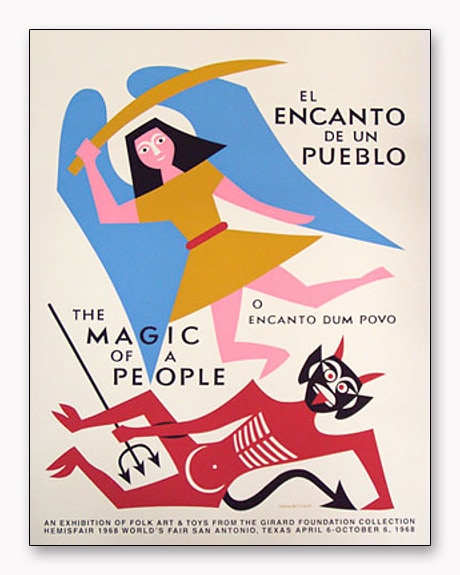 アレクサンダー・ジラード The Magic of a People 1968 Reprint
