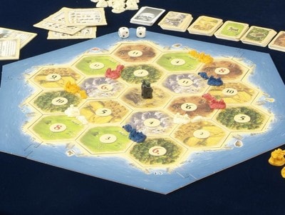 カタン（カタンの開拓者たち：スタンダード版）、名古屋のボードゲーム
